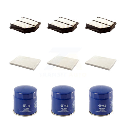 Cabin Air Filter Kit-KFM-101442 - Kit.bestparts.ca