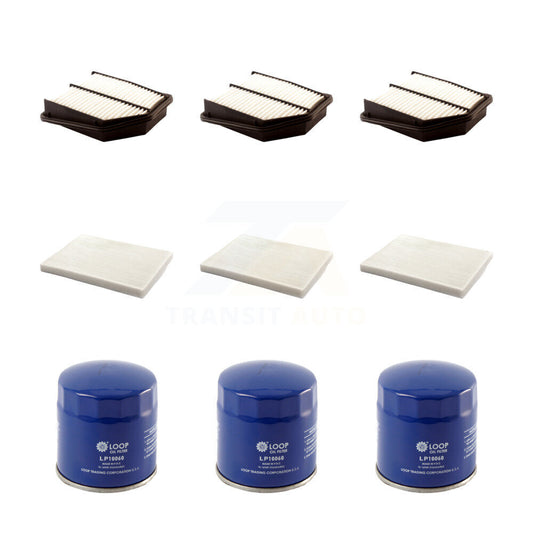 Cabin Air Filter Kit-KFM-101442 - Kit.bestparts.ca