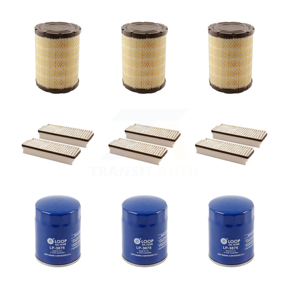 Cabin Air Filter Kit-KFM-101444 - Kit.bestparts.ca