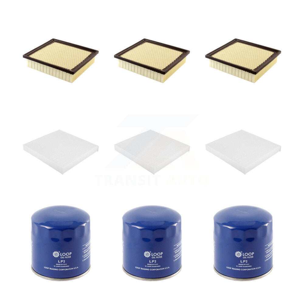 Cabin Air Filter Kit-KFM-101445 - Kit.bestparts.ca