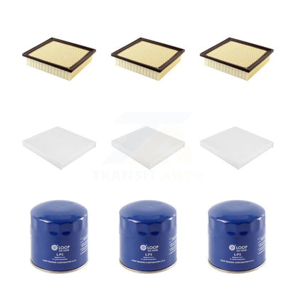 Cabin Air Filter Kit-KFM-101445 - Kit.bestparts.ca