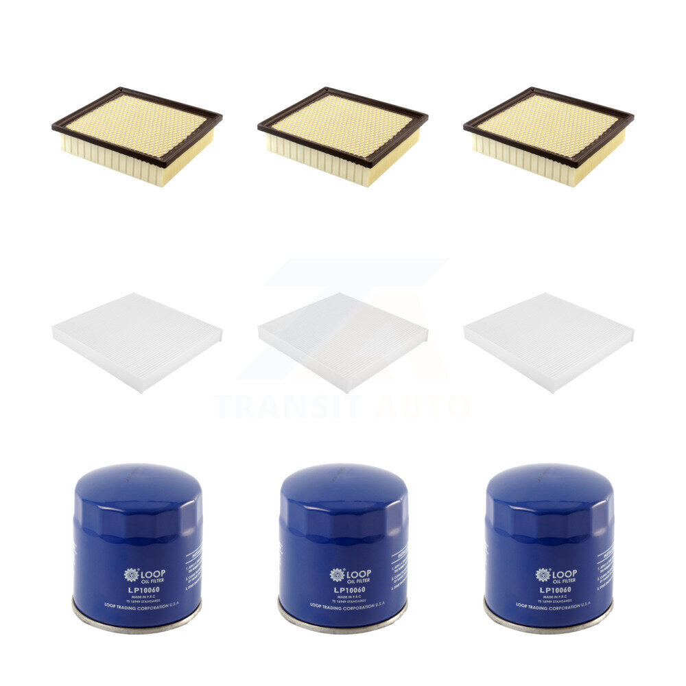 Cabin Air Filter Kit-KFM-101446 - Kit.bestparts.ca