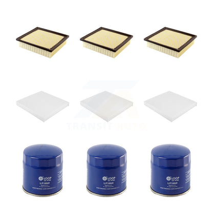 Cabin Air Filter Kit-KFM-101446 - Kit.bestparts.ca