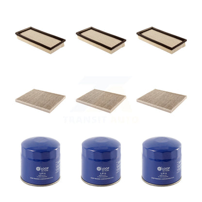 Cabin Air Filter Kit-KFM-101449 - Kit.bestparts.ca