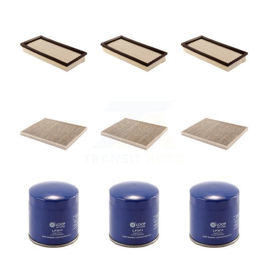 Cabin Air Filter Kit-KFM-101450 - Kit.bestparts.ca