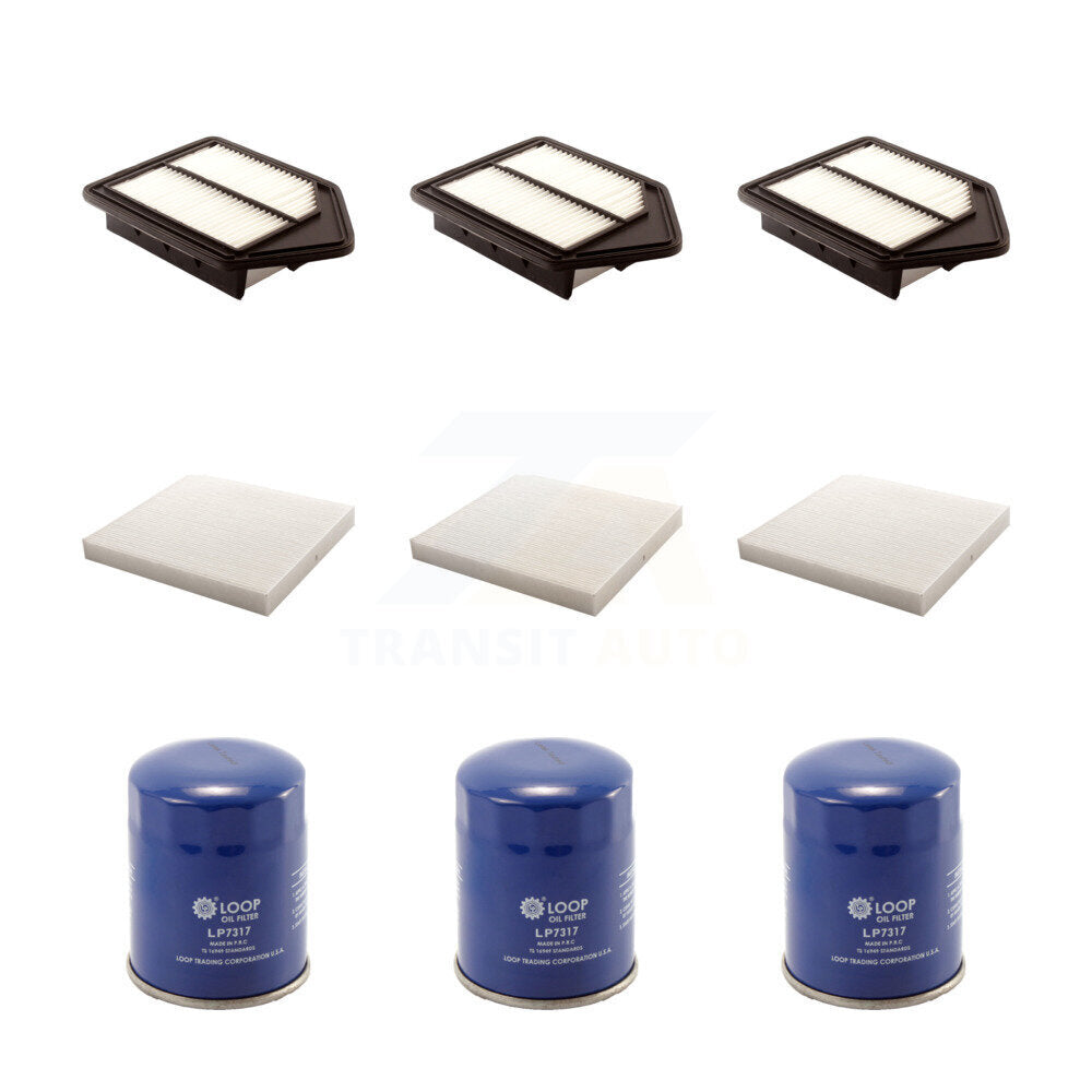 Cabin Air Filter Kit-KFM-101451 - Kit.bestparts.ca