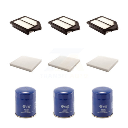 Cabin Air Filter Kit-KFM-101451 - Kit.bestparts.ca