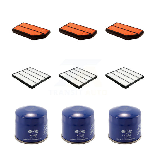 Cabin Air Filter Kit-KFM-101453 - Kit.bestparts.ca