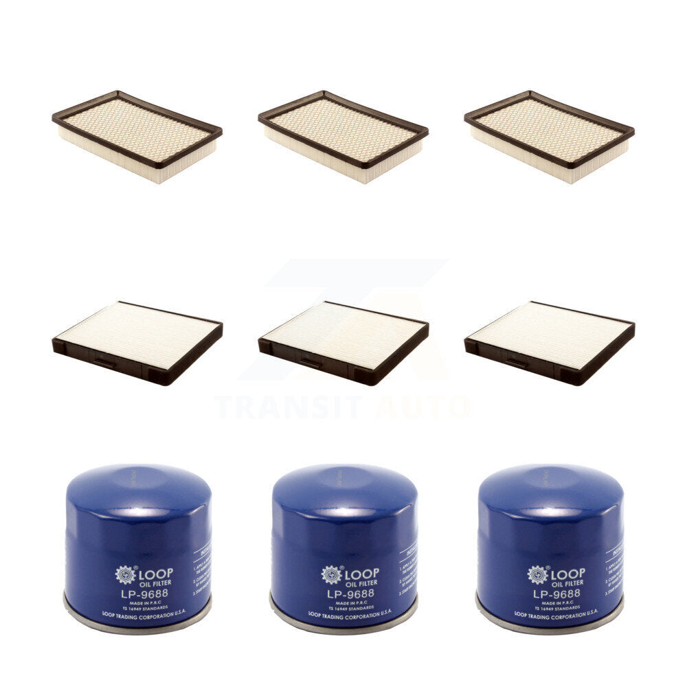 Cabin Air Filter Kit-KFM-101454 - Kit.bestparts.ca