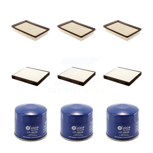 Cabin Air Filter Kit-KFM-101454 - Kit.bestparts.ca