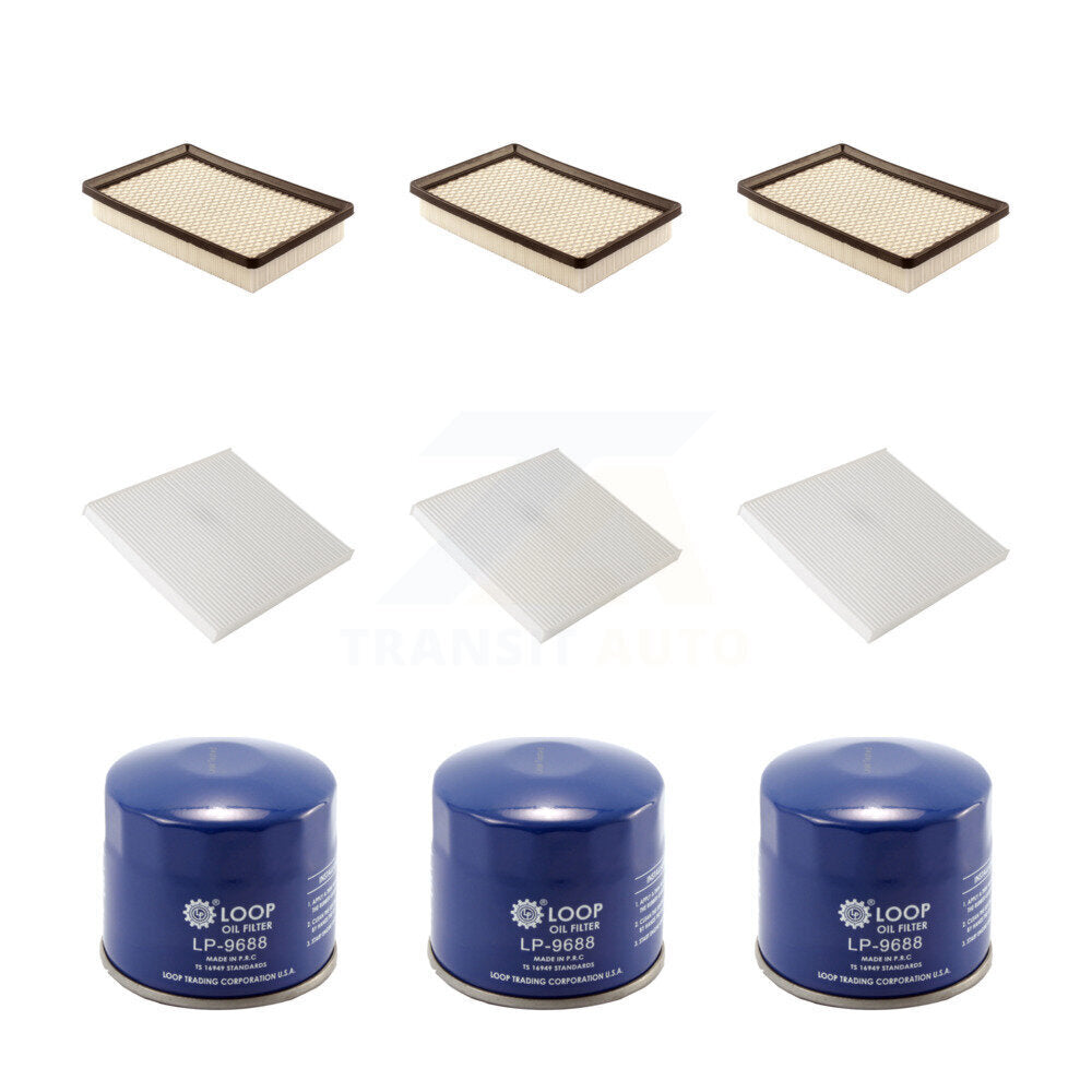 Cabin Air Filter Kit-KFM-101455 - Kit.bestparts.ca