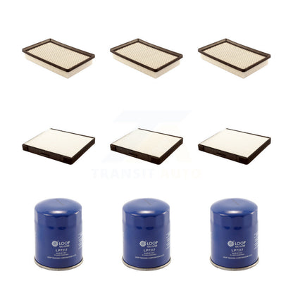 Cabin Air Filter Kit-KFM-101456 - Kit.bestparts.ca