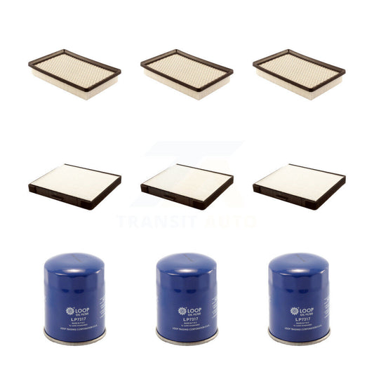 Cabin Air Filter Kit-KFM-101456 - Kit.bestparts.ca