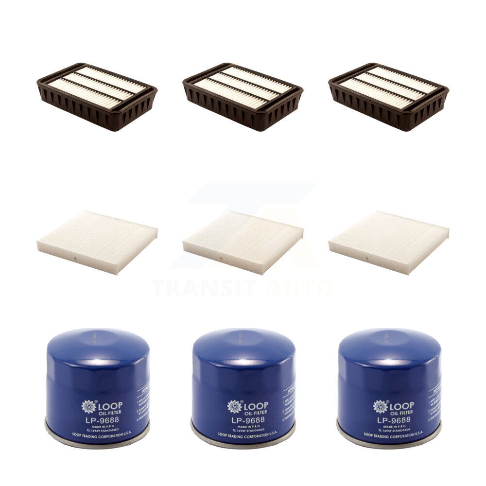 Cabin Air Filter Kit-KFM-101458 - Kit.bestparts.ca Kit.bestparts.ca