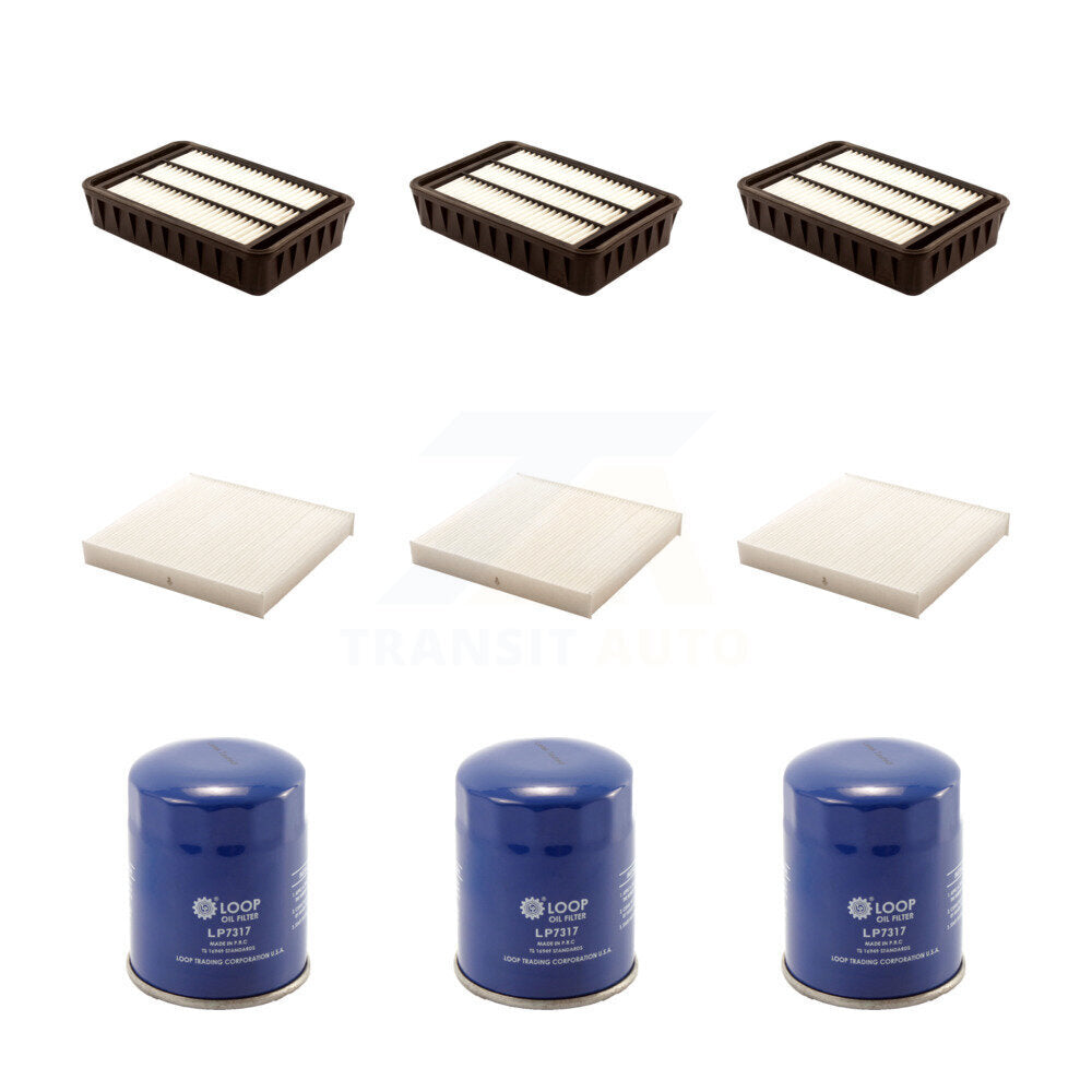 Cabin Air Filter Kit-KFM-101459 - Kit.bestparts.ca