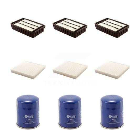 Cabin Air Filter Kit-KFM-101459 - Kit.bestparts.ca