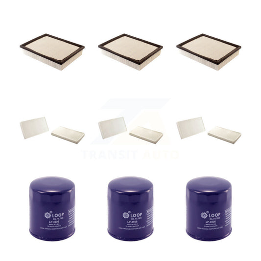 Cabin Air Filter Kit-KFM-101462 - Kit.bestparts.ca