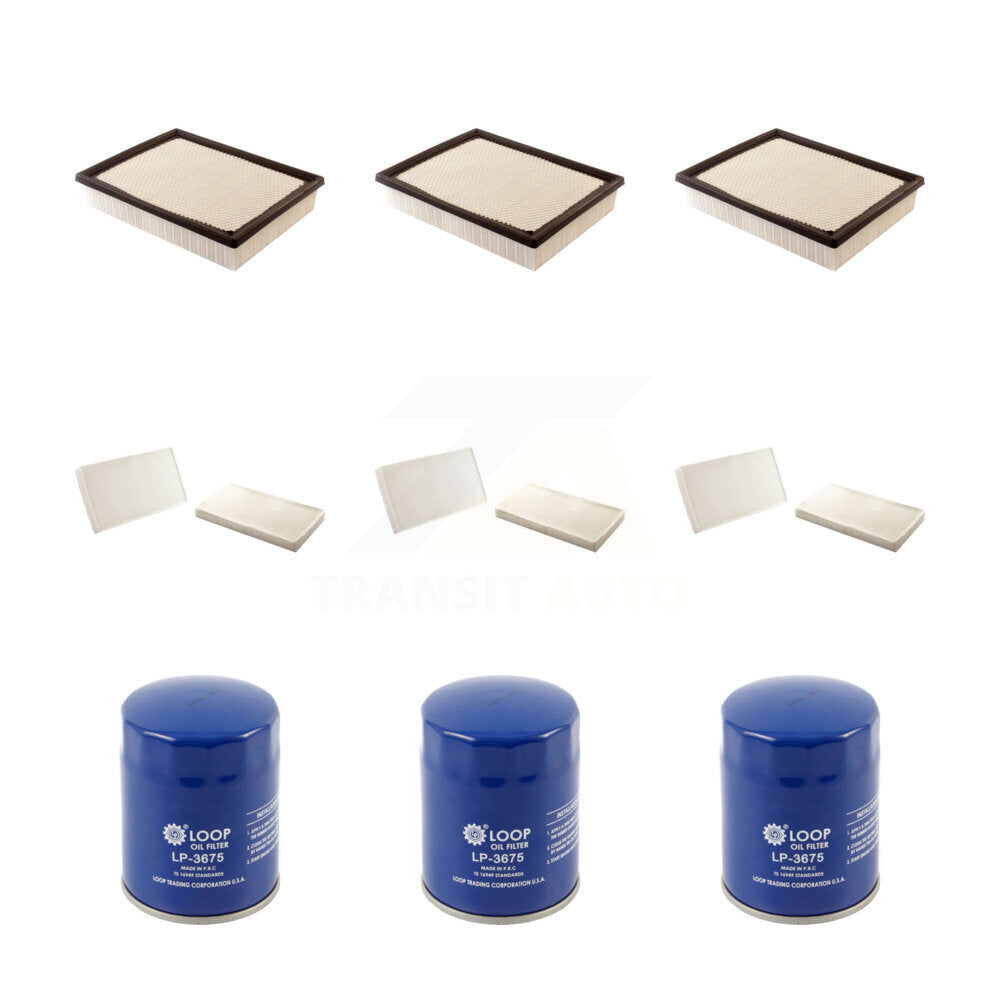 Cabin Air Filter Kit-KFM-101463 - Kit.bestparts.ca