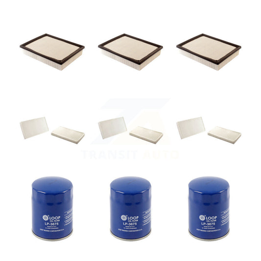 Cabin Air Filter Kit-KFM-101463 - Kit.bestparts.ca