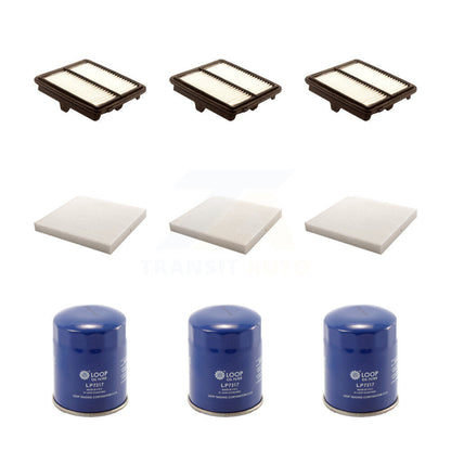 Cabin Air Filter Kit-KFM-101465 - Kit.bestparts.ca