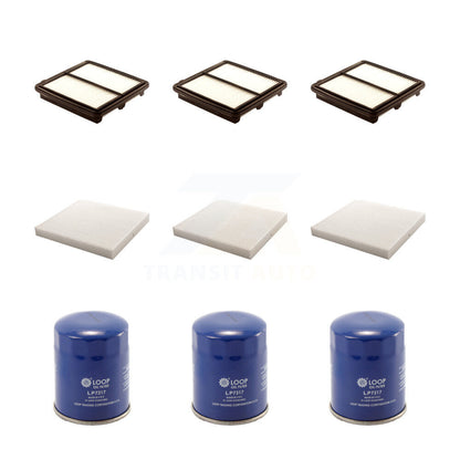 Cabin Air Filter Kit-KFM-101468 - Kit.bestparts.ca