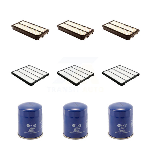 Cabin Air Filter Kit-KFM-101470 - Kit.bestparts.ca