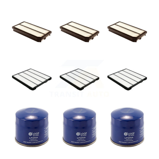 Cabin Air Filter Kit-KFM-101471 - Kit.bestparts.ca