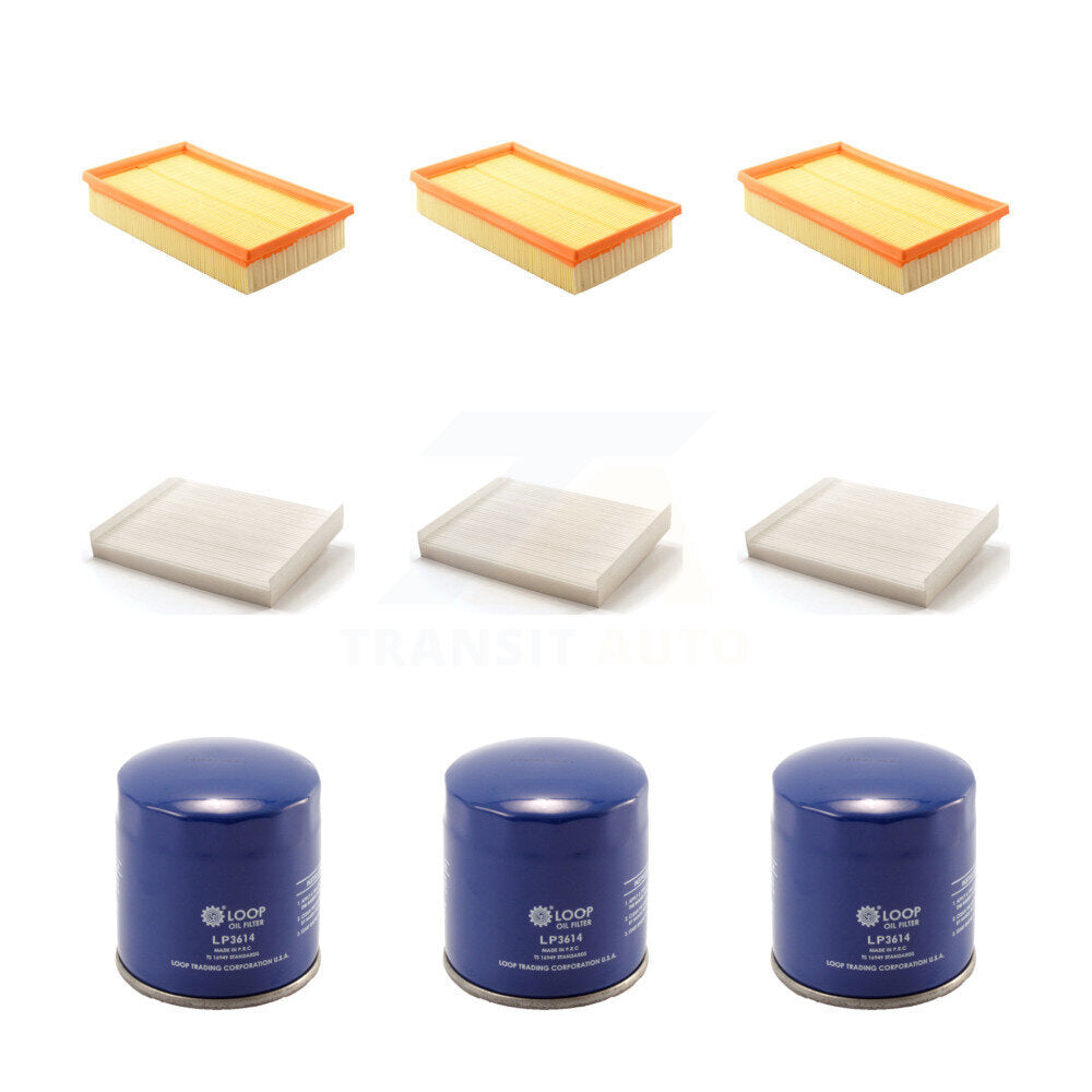 Cabin Air Filter Kit-KFM-101476 - Kit.bestparts.ca