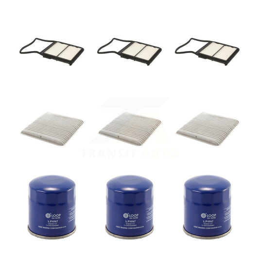 Cabin Air Filter Kit-KFM-101479 - Kit.bestparts.ca