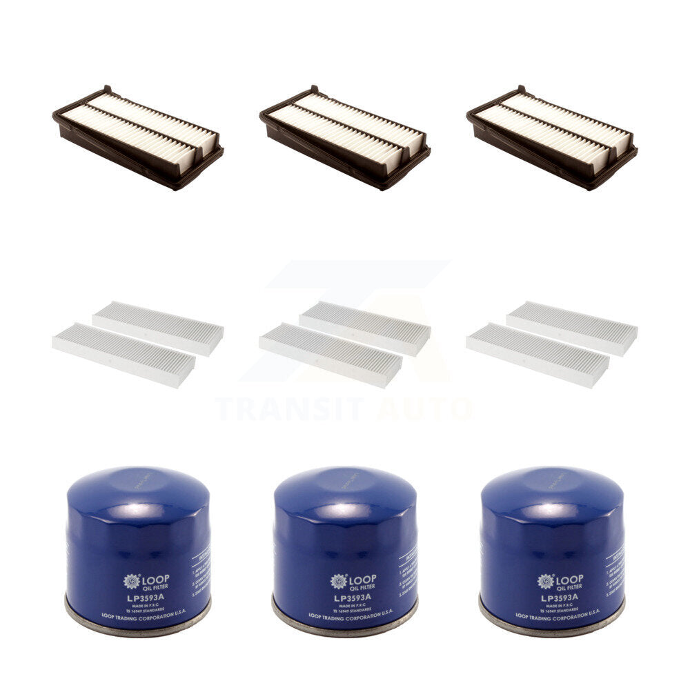 Cabin Air Filter Kit-KFM-101480 - Kit.bestparts.ca