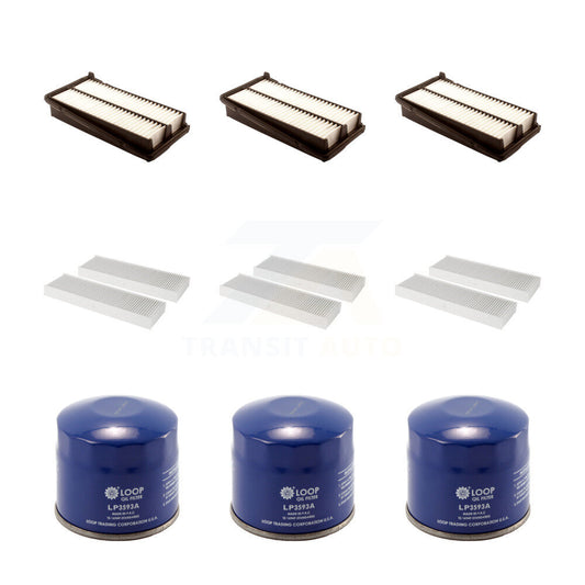 Cabin Air Filter Kit-KFM-101480 - Kit.bestparts.ca