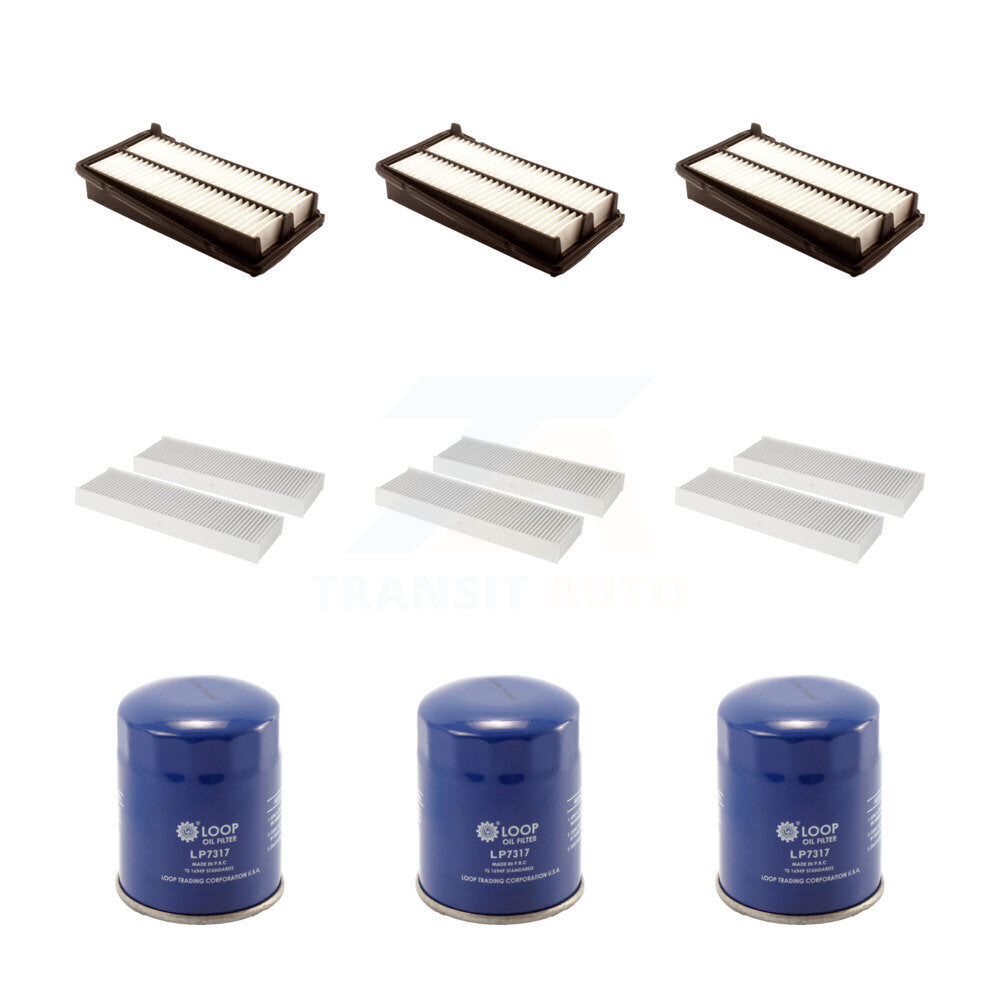 Cabin Air Filter Kit-KFM-101481 - Kit.bestparts.ca