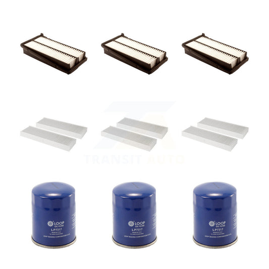 Cabin Air Filter Kit-KFM-101481 - Kit.bestparts.ca