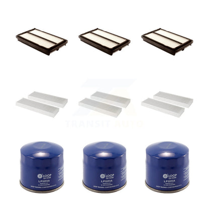 Cabin Air Filter Kit-KFM-101482 - Kit.bestparts.ca