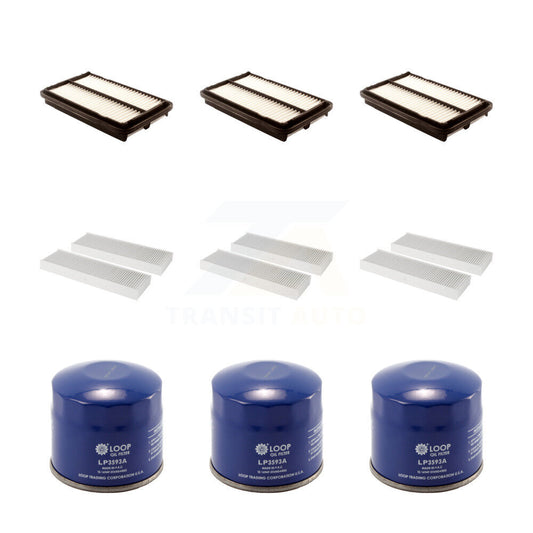 Cabin Air Filter Kit-KFM-101482 - Kit.bestparts.ca