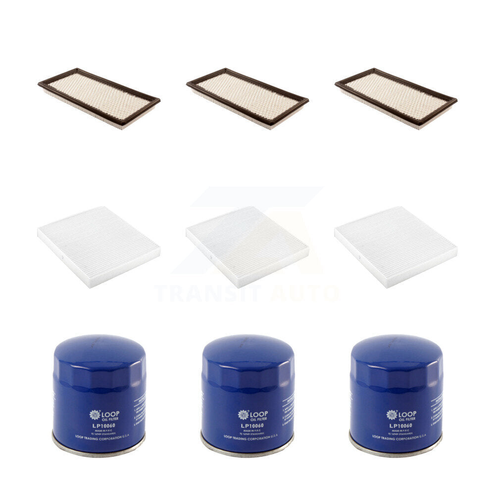 Cabin Air Filter Kit-KFM-101483 - Kit.bestparts.ca Kit.bestparts.ca