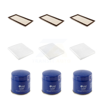 Cabin Air Filter Kit-KFM-101483 - Kit.bestparts.ca