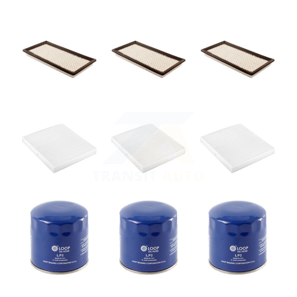 Cabin Air Filter Kit-KFM-101484 - Kit.bestparts.ca