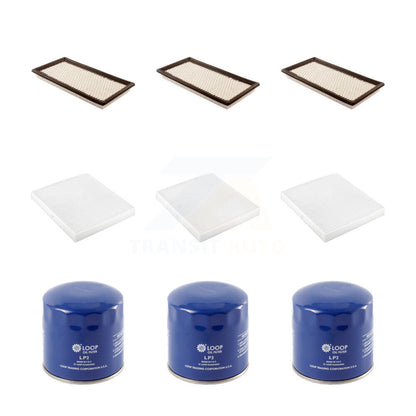 Cabin Air Filter Kit-KFM-101484 - Kit.bestparts.ca