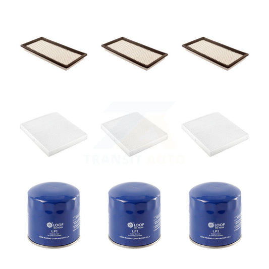 Cabin Air Filter Kit-KFM-101484 - Kit.bestparts.ca