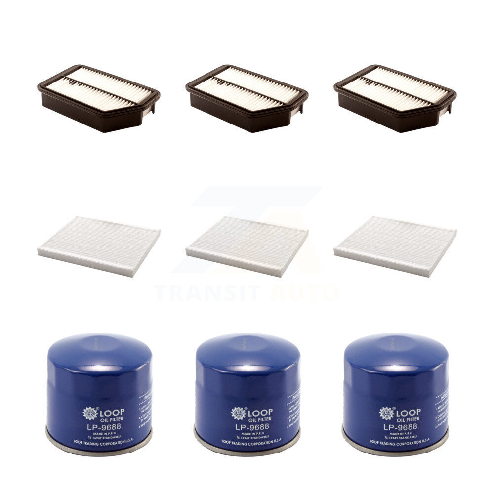 Cabin Air Filter Kit-KFM-101489 - Kit.bestparts.ca Kit.bestparts.ca