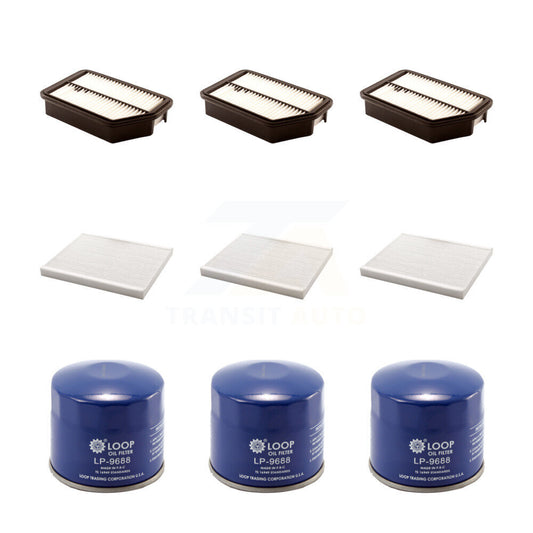 Cabin Air Filter Kit-KFM-101489 - Kit.bestparts.ca