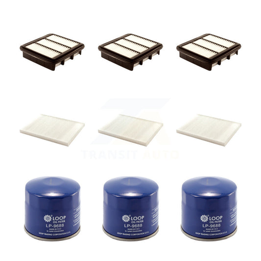 Cabin Air Filter Kit-KFM-101490 - Kit.bestparts.ca