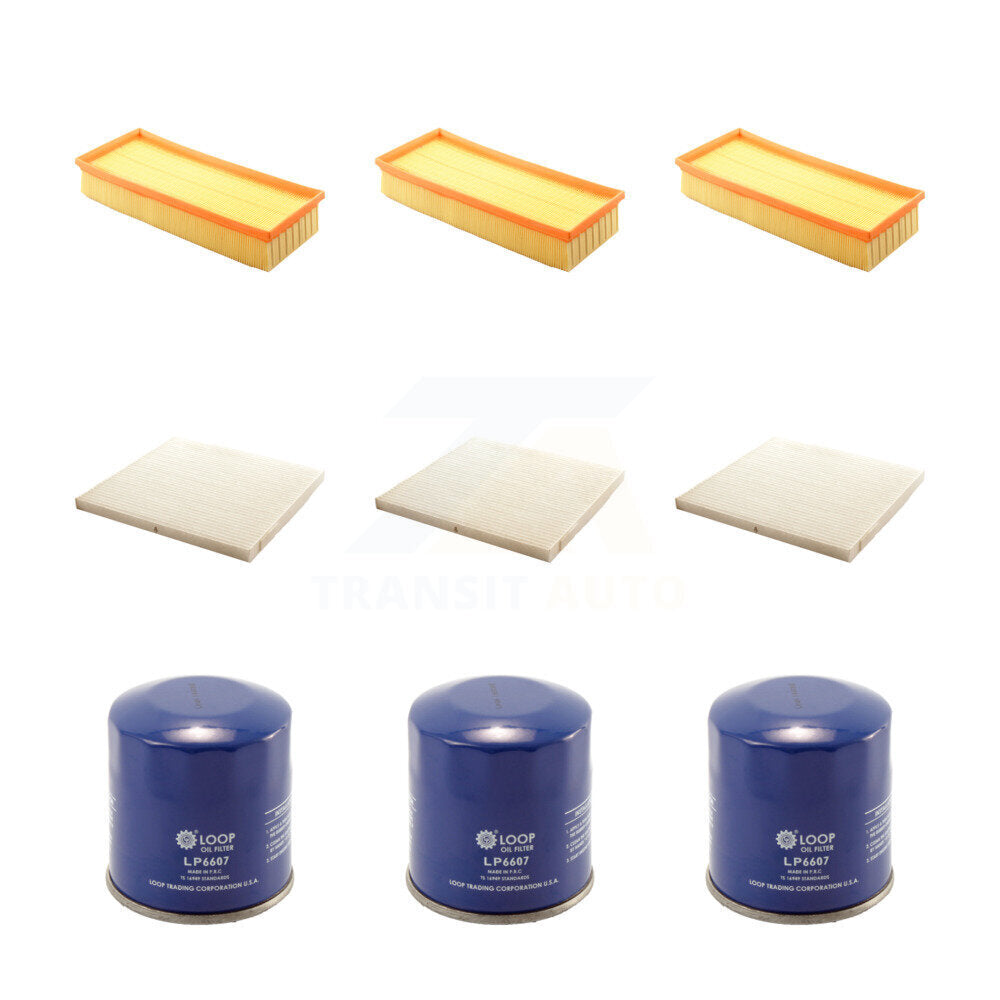 Cabin Air Filter Kit-KFM-101492 - Kit.bestparts.ca