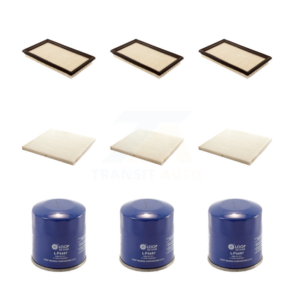 Cabin Air Filter Kit-KFM-101493 - Kit.bestparts.ca