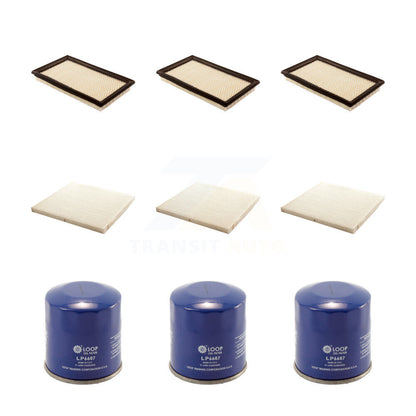 Cabin Air Filter Kit-KFM-101493 - Kit.bestparts.ca