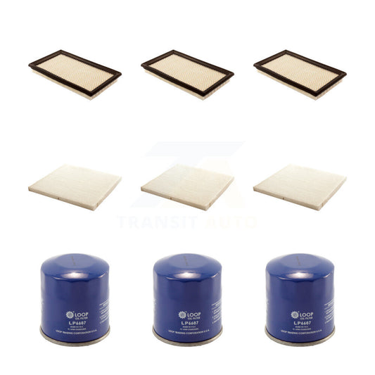 Cabin Air Filter Kit-KFM-101493 - Kit.bestparts.ca