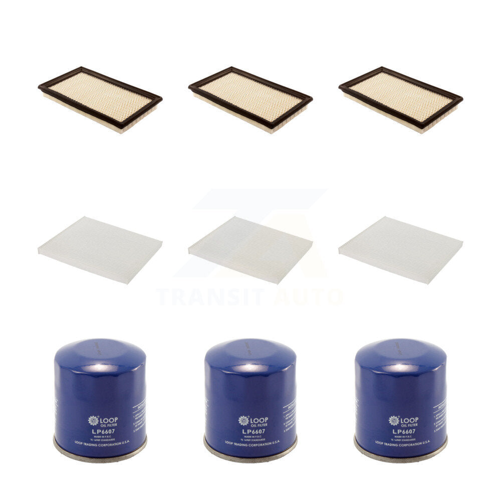 Cabin Air Filter Kit-KFM-101495 - Kit.bestparts.ca