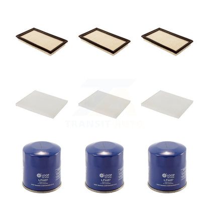 Cabin Air Filter Kit-KFM-101495 - Kit.bestparts.ca