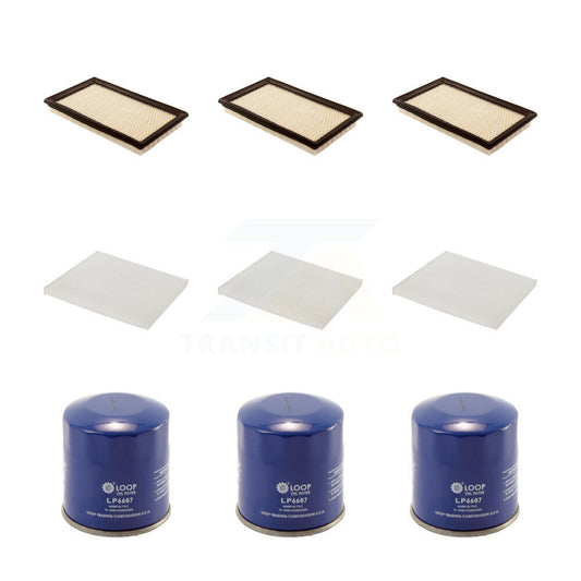 Cabin Air Filter Kit-KFM-101495 - Kit.bestparts.ca